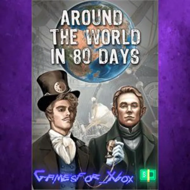 ☀️Around the World in 80 Days XBOX