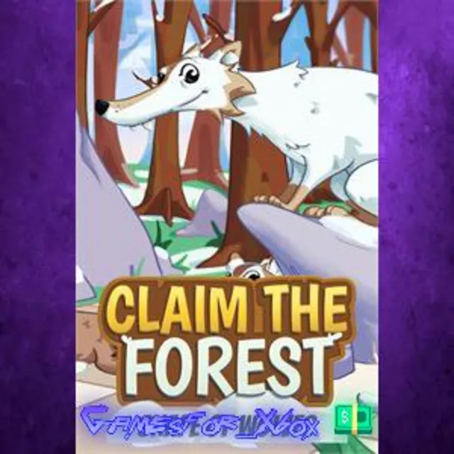 ☀️Claim the Forest Shape of Wolves Xbox Series XBOX