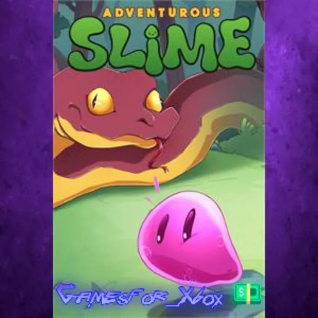 ☀️Adventurous Slime XBOX