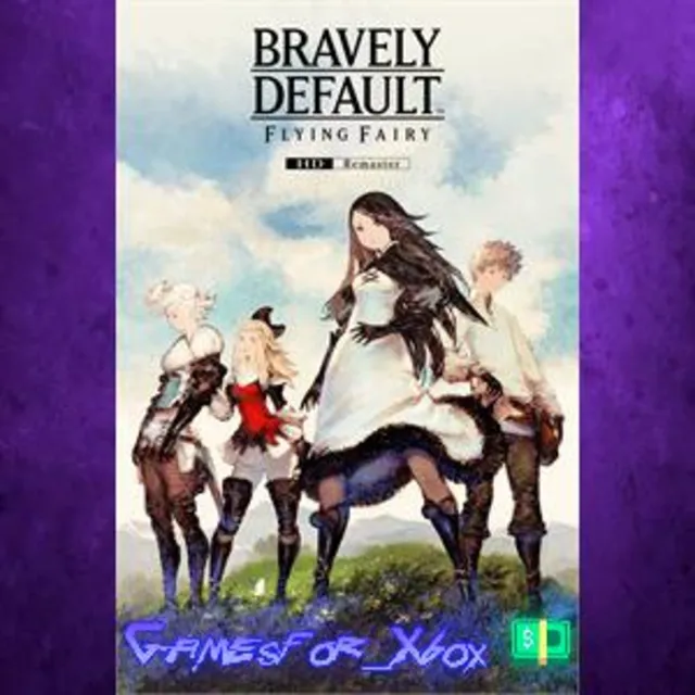 ☀️BRAVELY DEFAULT FLYING FAIRY HD Remaster XBOX