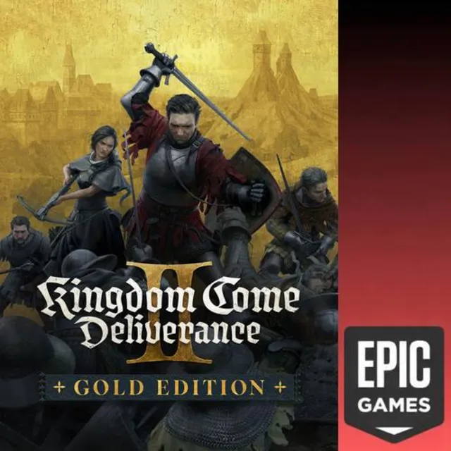 Kingdom Come: Deliverance II Gold Edition ПК EPIC GAMES EGS PC ЭПИК ГЕЙМС ЕГС