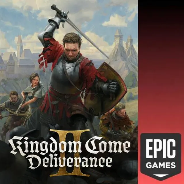 Kingdom Come: Deliverance II ПК EPIC GAMES EGS PC ЭПИК ГЕЙМС ЕГС