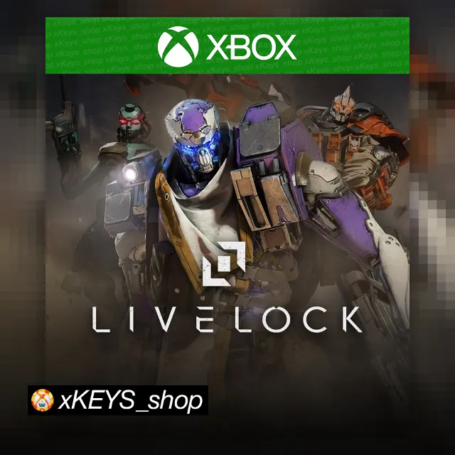 🎮 Livelock 🟩 XBOX КОД КЛЮЧ🔑