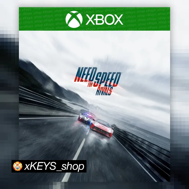 🚗 Need for Speed Rivals ИГРА XBOX КОД КЛЮЧ🔑