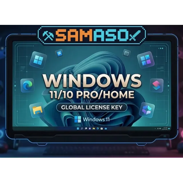 WINDOWS 10/11 - PRO/HOME Online Activation KEY