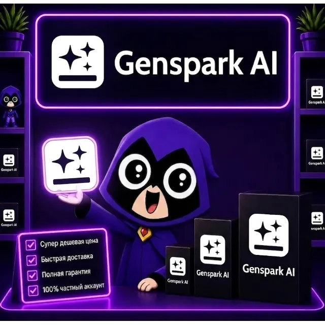 Genspark Ai Plus Subscription 1 Month Private, Renew Your Account