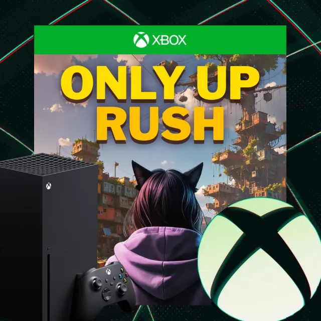 Only Up Rush XBOX SERIES X|S + ПК НА ВАШ АККАУНТ✅