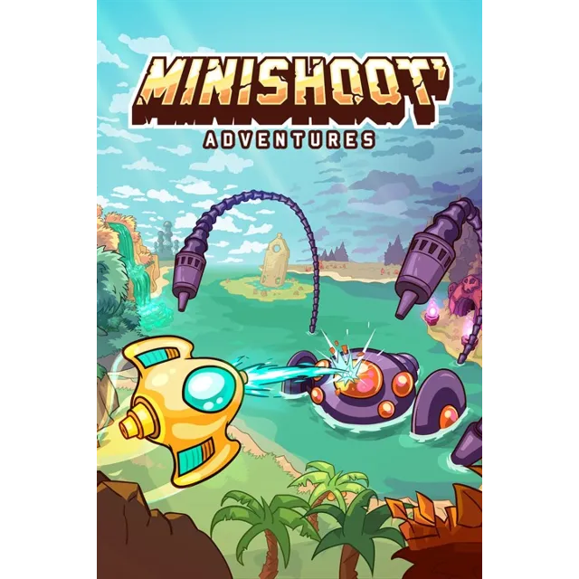 ✅ Minishoot' Adventures Xbox One|X|S активация