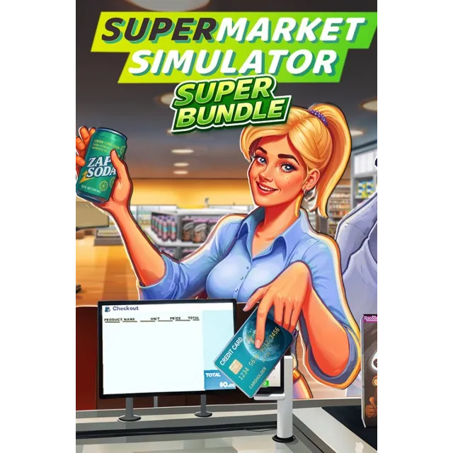 ✅ Supermarket Simulator Super Bundle Xbox активация
