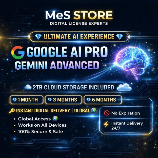 Google Gemini Advanced (AI Pro) + 2TB | 1 МЕСЯЦА ⚡ ЛИЧНЫЙ АККАУНТ | ИНВАЙТ