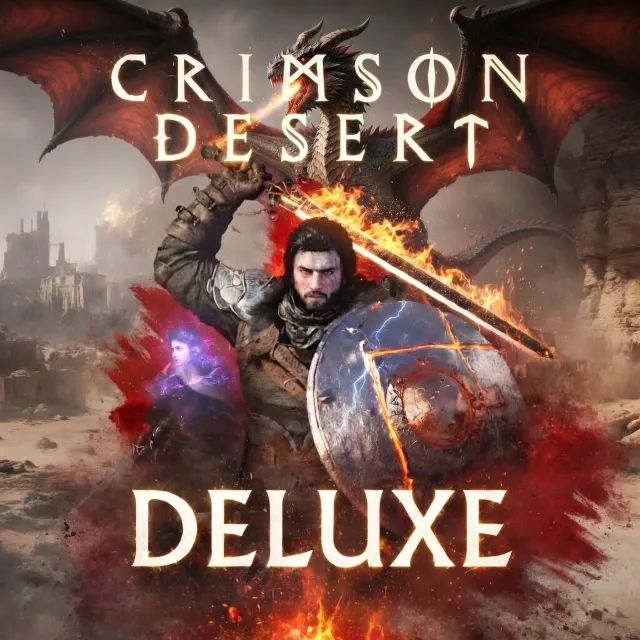 Crimson Desert Deluxe 🟢ИГРА НА ВАШ АККАУНТ (MS АККАУНТ)