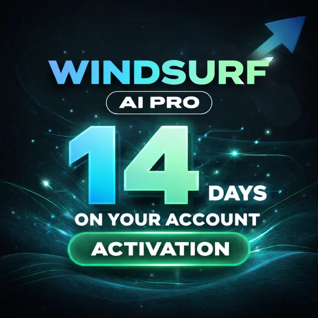 ⚡ Активация trial на вашем аккаунте | НЕ DEVIN | Windsurf PRO 14 дней