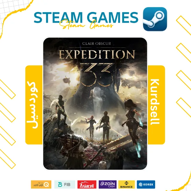 Clair Obscur: Expedition 33 DELUXE EDITION - ALL DLC | STEAM OFFLINE | No Guard | ALL