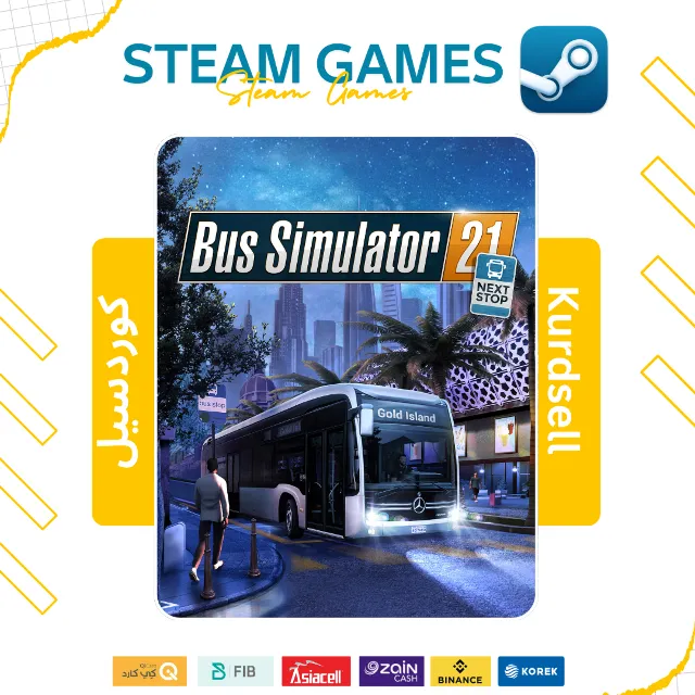 Bus Simulator 21  - STEAM OFFLINE | No Guard