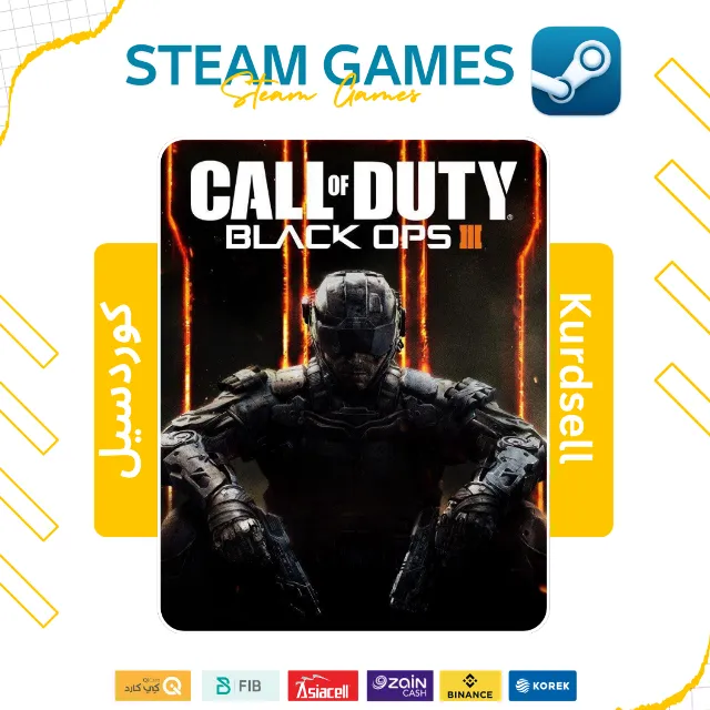 Call of Duty: Black Ops III - Steam Offline - No Guard | ALL DLC