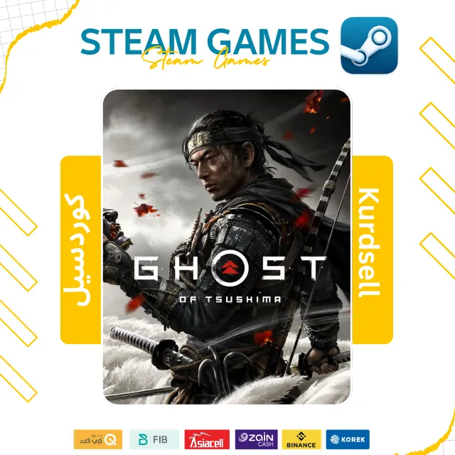 Ghost of Tsushima - ALL DLC | STEAM OFFLINE | No Guard | ALL ADD-ONS