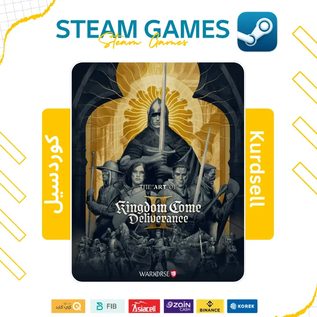 Kingdom Come: Deliverance II -  ALL DLC AND BONUSES | STEAM OFFLINE | NO GUARD