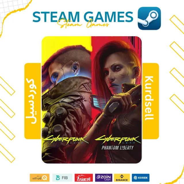 Cyberpunk 2077 Phantom Liberty - ALL DLC | STEAM OFFLINE | No Guard | ALL ADD-ONS