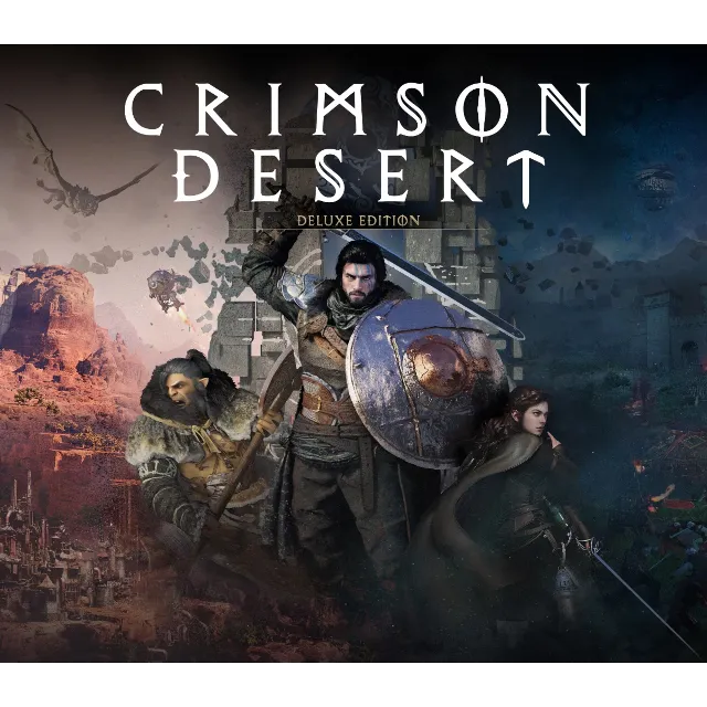 🔴Crimson Desert Deluxe Edition🔴 🚀🔥Steam OFFLINE🔥 БЫСТРАЯ ДОСТАВКА