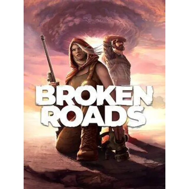 ✨ 🏜️ BROKEN ROADS - КЛЮЧ STEAM - МГНОВЕННАЯ ДОСТАВКА - ГЛОБАЛЬНЫЙ ✨