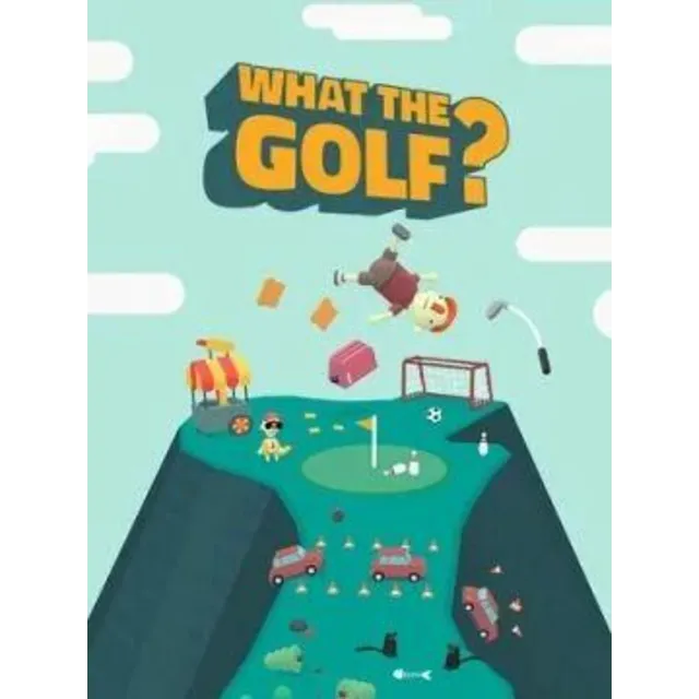 ✨ ⛳ WHAT THE GOLF? - КЛЮЧ STEAM - МГНОВЕННАЯ ДОСТАВКА - ГЛОБАЛЬНЫЙ ✨