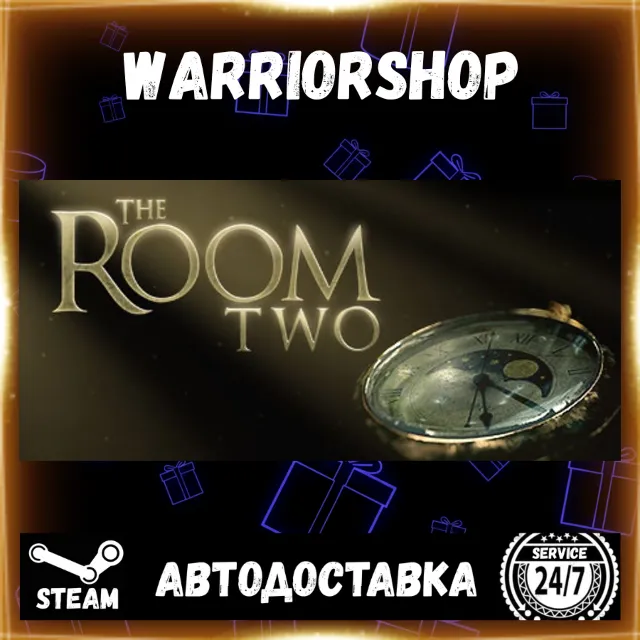 The Room Two Выбор Региона Стим STEAM GIFT АВТО 24/7 ГАРАНТИЯ