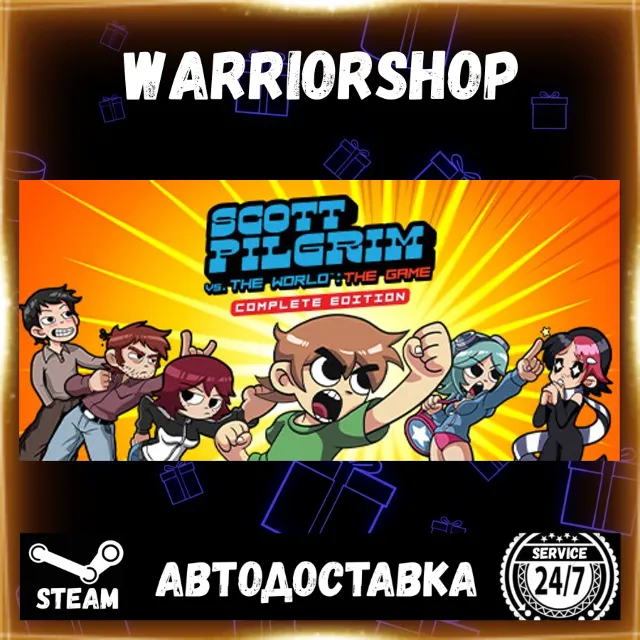 Scott Pilgrim vs. The World™: The Game – Complete Edition Стим STEAM GIFT АВТО 24/7