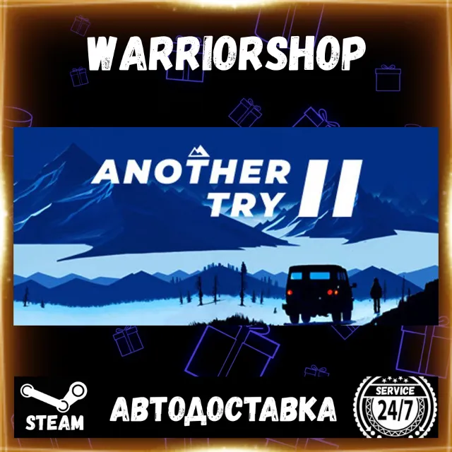 Another Try 2 Выбор Региона Стим STEAM GIFT АВТО 24/7 ГАРАНТИЯ