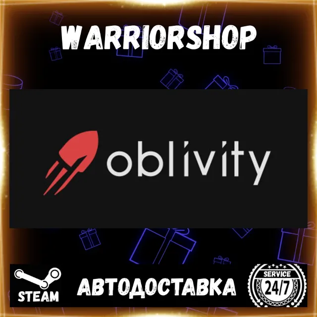 Oblivity - Find your perfect Sensitivity Выбор Региона Стим STEAM GIFT АВТО 24/7