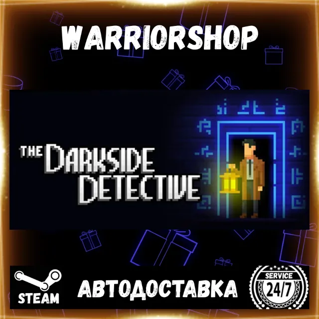 The Darkside Detective Выбор Региона Стим STEAM GIFT АВТО 24/7 ГАРАНТИЯ