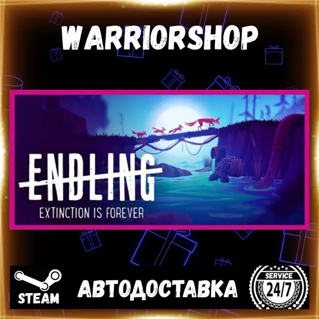 Endling - Extinction is Forever Выбор Региона Стим STEAM GIFT АВТО 24/7 ГАРАНТИЯ