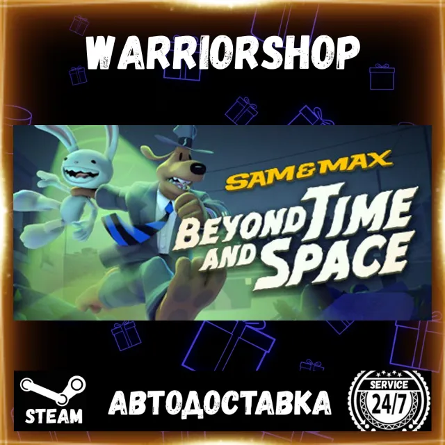 Sam &amp; Max: Beyond Time and Space Выбор Региона Стим STEAM GIFT АВТО 24/7 ГАРАНТИЯ