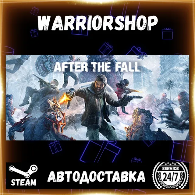 After the Fall® Выбор Региона Стим STEAM GIFT АВТО 24/7 ГАРАНТИЯ
