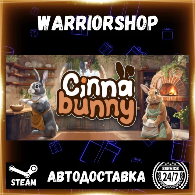 Cinnabunny Выбор Региона Стим STEAM GIFT АВТО 24/7 ГАРАНТИЯ