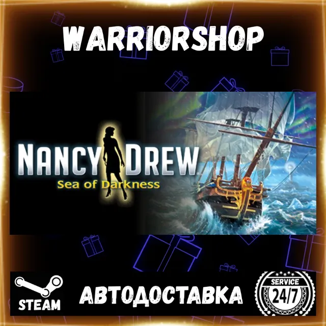 Nancy Drew®: Sea of Darkness Выбор Региона Стим STEAM GIFT АВТО 24/7 ГАРАНТИЯ
