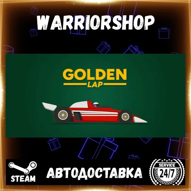 Golden Lap Выбор Региона Стим STEAM GIFT АВТО 24/7 ГАРАНТИЯ