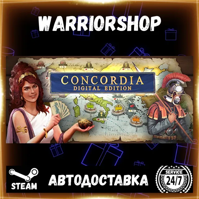 Concordia: Digital Edition Выбор Региона Стим STEAM GIFT АВТО 24/7 ГАРАНТИЯ