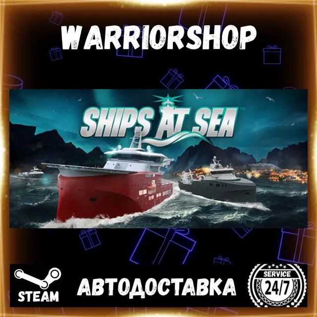 Ships At Sea Выбор Региона Стим STEAM GIFT АВТО 24/7 ГАРАНТИЯ