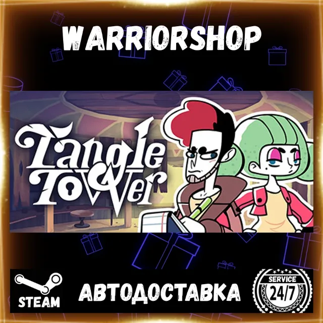 Tangle Tower Выбор Региона Стим STEAM GIFT АВТО 24/7 ГАРАНТИЯ