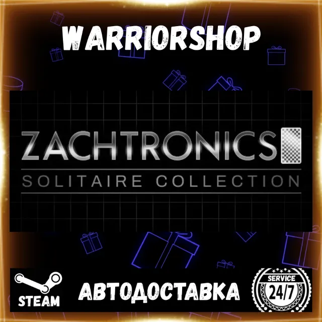 The Zachtronics Solitaire Collection Выбор Региона Стим STEAM GIFT АВТО 24/7 ГАРАНТИЯ