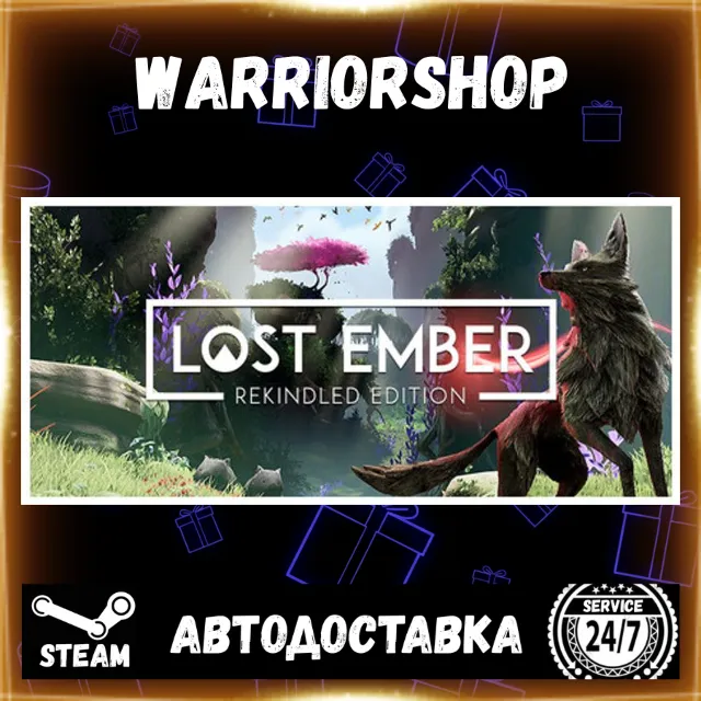 LOST EMBER: Rekindled Edition Выбор Региона Стим STEAM GIFT АВТО 24/7 ГАРАНТИЯ