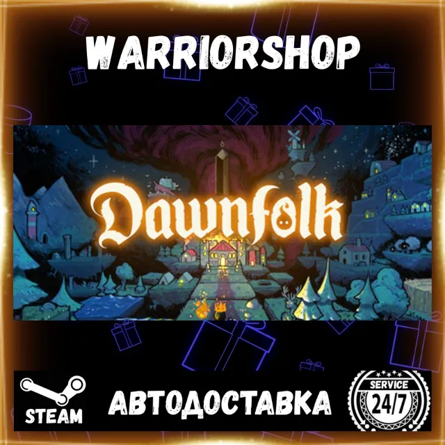 Dawnfolk Выбор Региона Стим STEAM GIFT АВТО 24/7 ГАРАНТИЯ