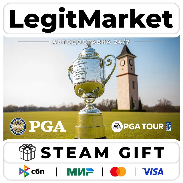 EA SPORTS PGA TOUR / Steam АВТО / РУ + МИР