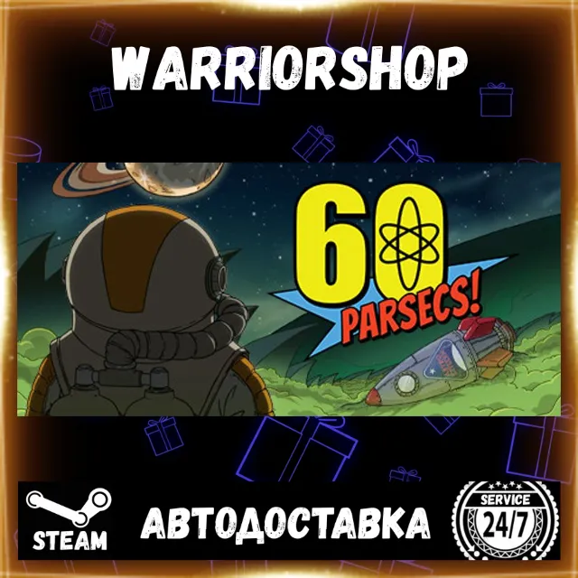 60 Parsecs! Выбор Региона Стим STEAM GIFT АВТО 24/7 ГАРАНТИЯ
