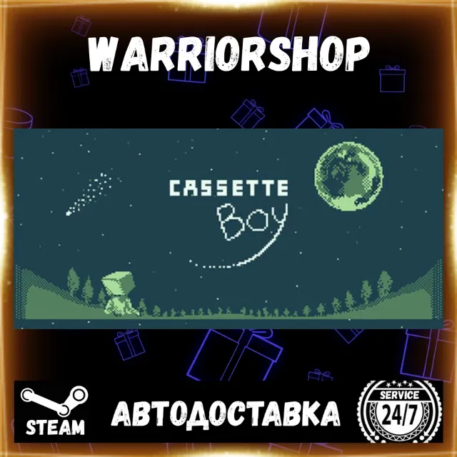 CASSETTE BOY Выбор Региона Стим STEAM GIFT АВТО 24/7 ГАРАНТИЯ