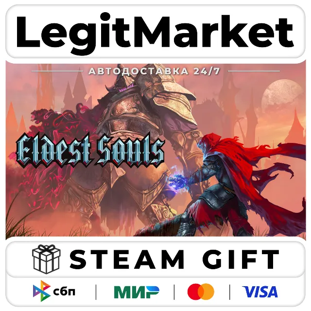 Eldest Souls / Steam АВТО / РУ + МИР