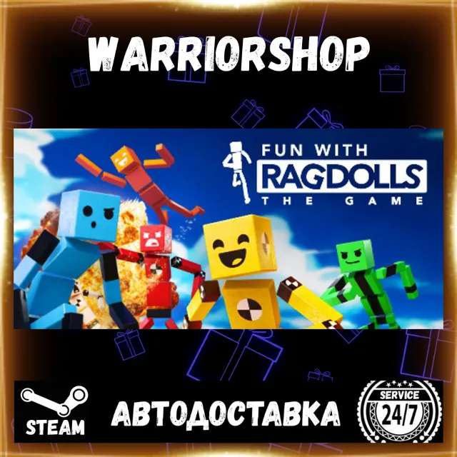 Fun with Ragdolls: The Game Выбор Региона Стим STEAM GIFT АВТО 24/7 ГАРАНТИЯ