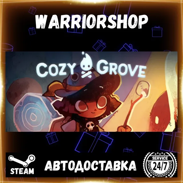 Cozy Grove Выбор Региона Стим STEAM GIFT АВТО 24/7 ГАРАНТИЯ