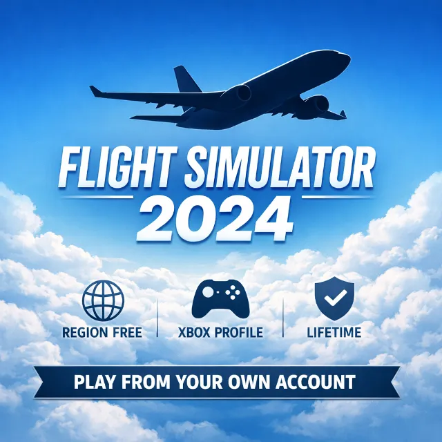 🎮 Microsoft Flight Simulator 2024 (PC) + Онлайн