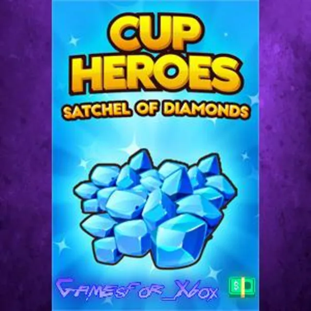 ☀️Cup Heroes - Satchel of Diamonds XBOX DLC